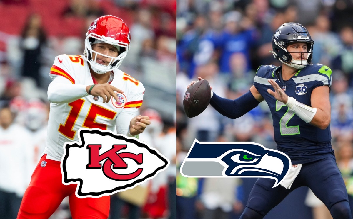 Chiefs vs Seahawks. Sigue AQUÍ el partido de la NFL EN VIVO (Reuters/AP)