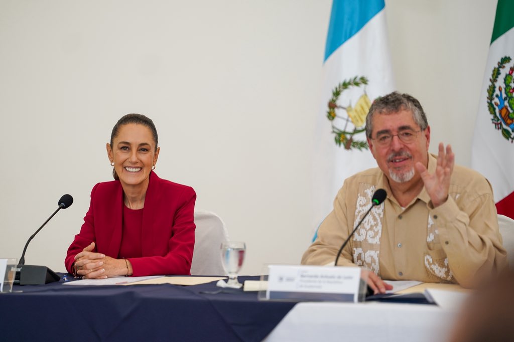 Claudia Sheinbaum mantiene reunión trilateral con Arévalo y Briseño hoy 15 de agosto | Ariel Ojeda