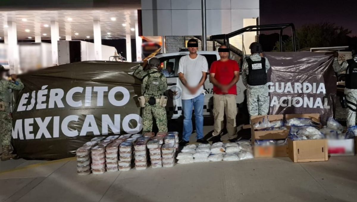 Los detuvieron al realizar una inspección a un tractocamión que provenía de Chihuahua con destino a Tijuana. | Especial