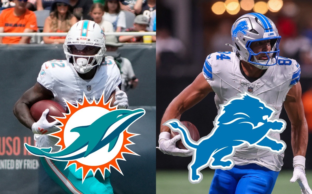 ¿Dónde ver Dolphins vs Lions? | Partido de pretemporada NFL 2025 (Reuters)