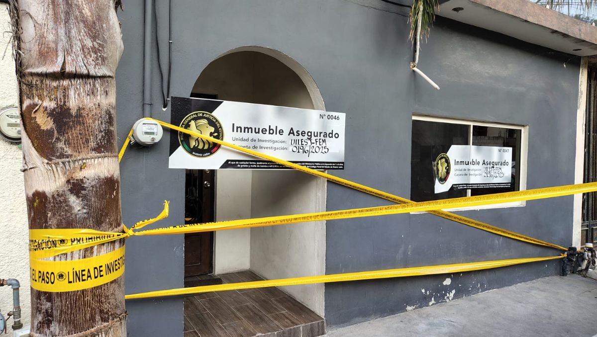 El domicilio se ubica en la colonia Roble Nuevo, en Escobedo. Agustín Martínez