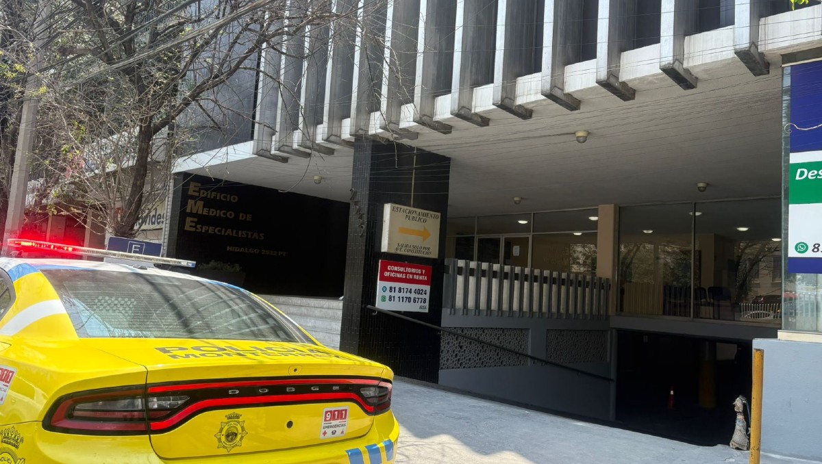 El Edificio Médico de Especialistas está ubicado en la calle Hidalgo | Pedro Delgado