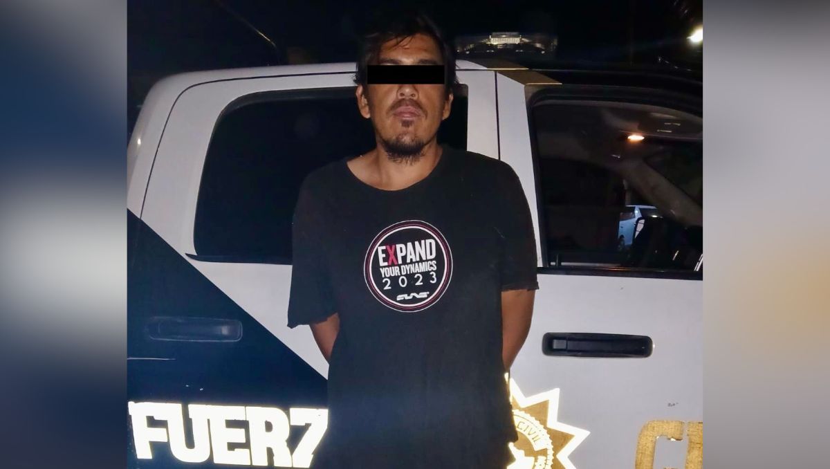 El ahora detenido fue identificado como Ramiro "N". | Especial
