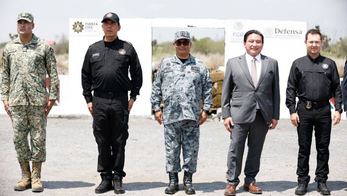 El evento de incineración se llevó a cabo en las instalaciones de la VII Zona Militar | Foto: Jorge López
