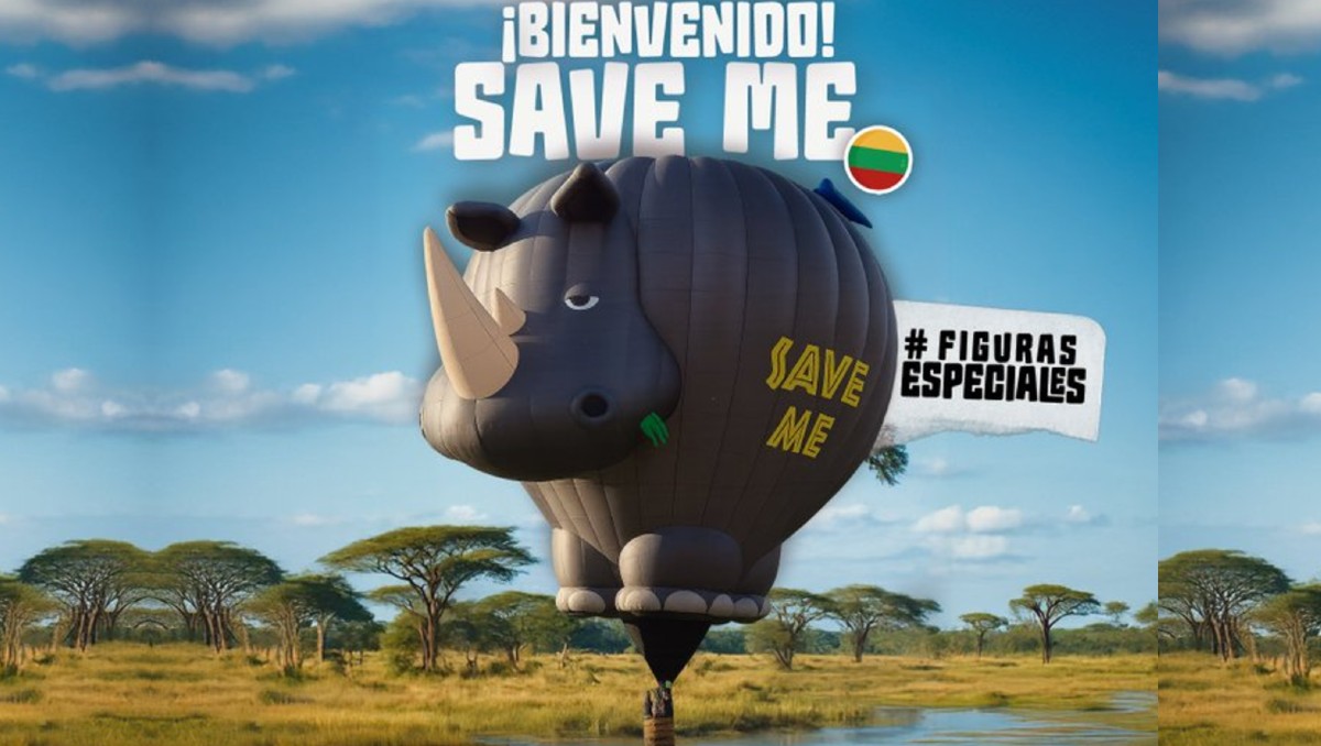 FIG 2025 en León: nuevo globo para defender la fauna en peligro | Especial