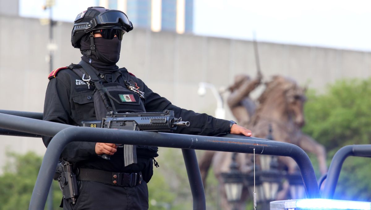 Fuerza Civil. Luis Guerra