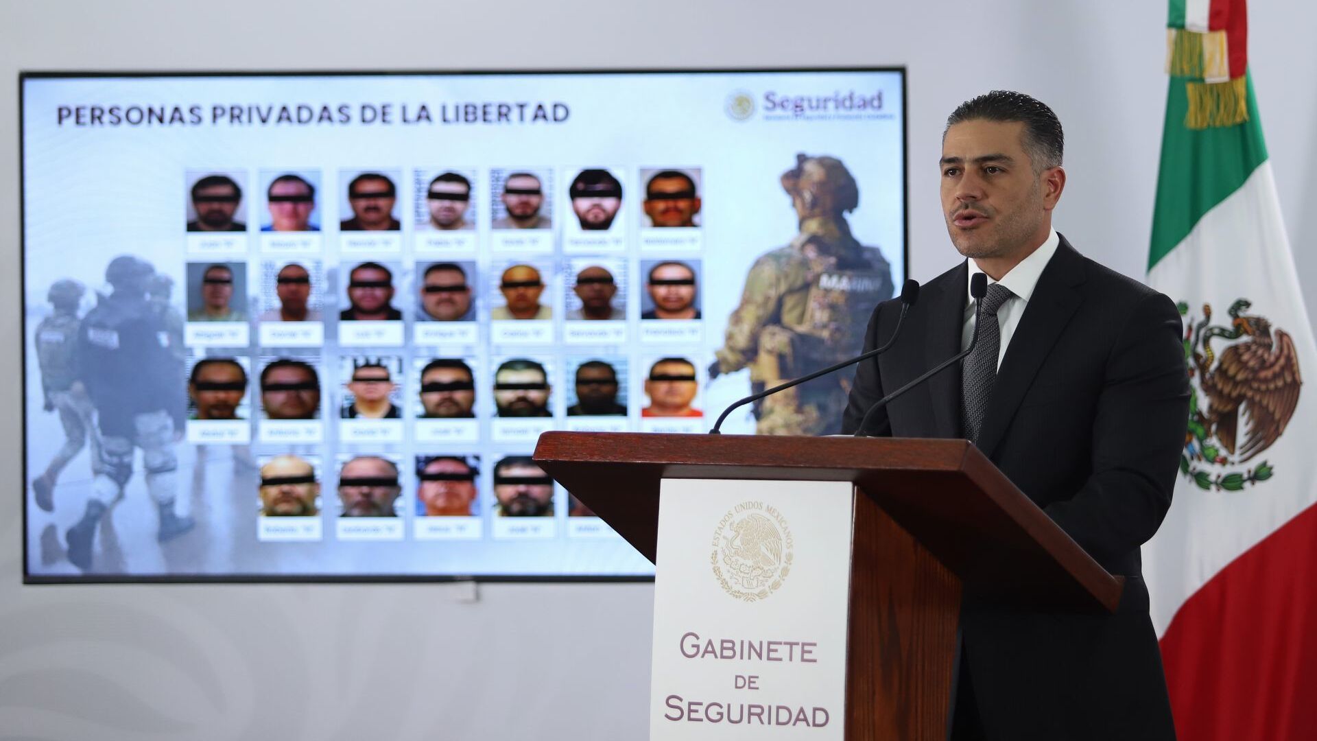 GN tiene un plan de reforzamiento de seguridad en carreteras: Harfuch