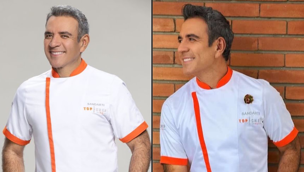 Héctor Sandarti se ausenta de TOP CHEF VIP | ESPECIAL