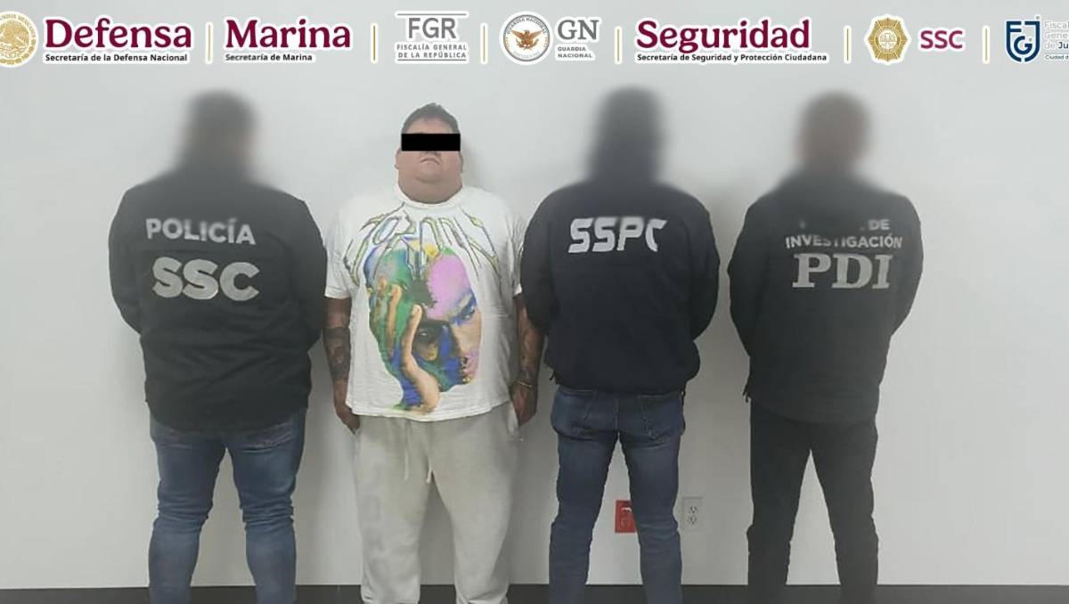 Un hombre de 30 años fue detenido en Edomex; acusado de homicidio y vinculado a crimen organizado en varios estados.| Especial