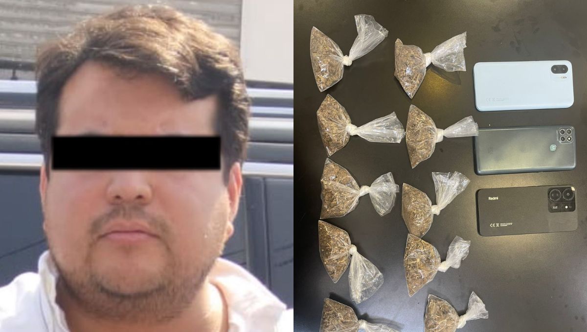 El hombre fue puesto a disposición del Ministerio Público. | Especial