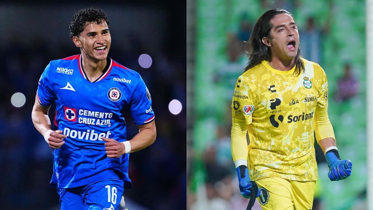 IA predice quién ganará el partido de Cruz Azul contra Santos en la Liga MX (Imago7)