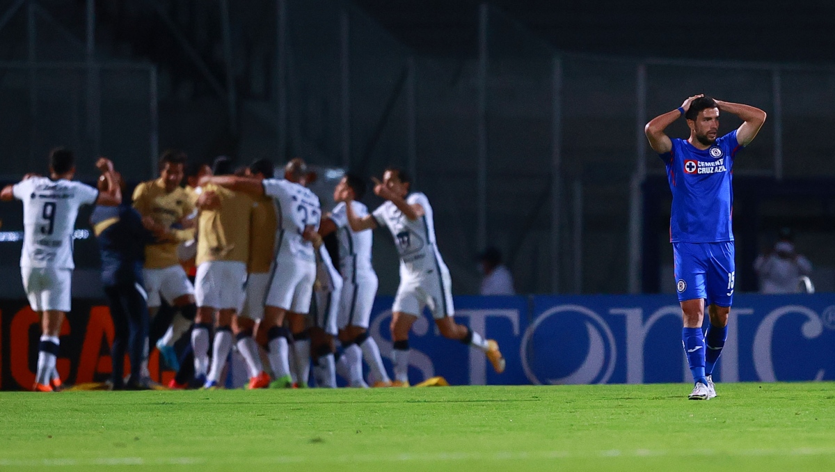 Ignacio Rivero y 'Shaggy' Martínez recuerdan la dolorosa remontada contra Pumas (Imago7)