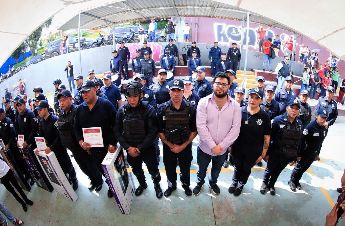 La incidencia delictiva va a la baja en Naucalpan con una reducción del 20 por ciento en homicidios. | Especial