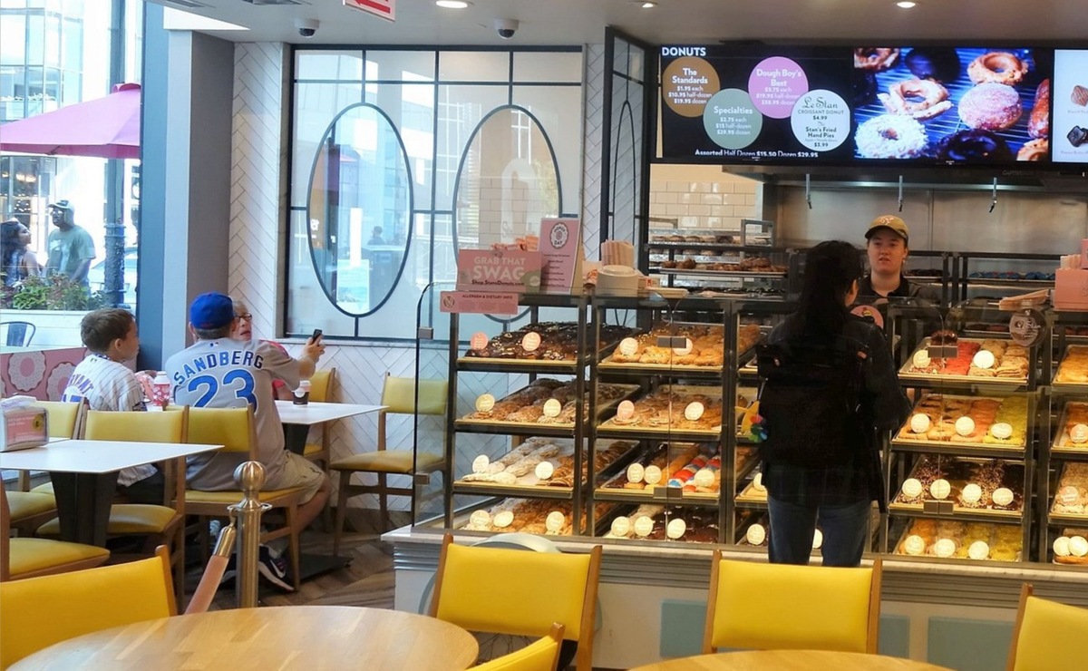 Interior del Stan's Donuts & Coffee en Chicago. (TripAdvisor)