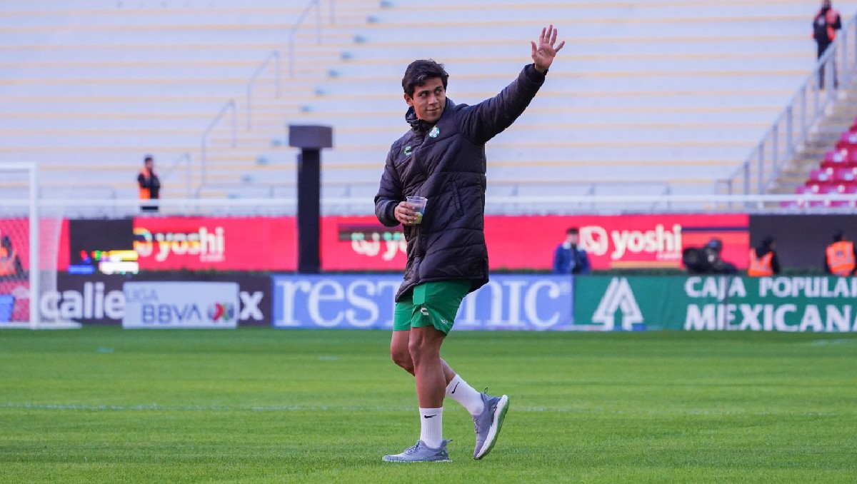José Juan Macías ha entrenado con Pumas en los últimos días (Imago7)