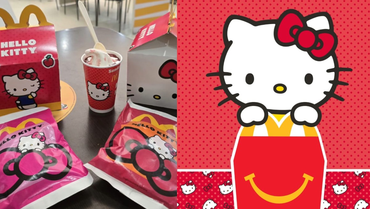 Juguetes en la Cajita Feliz Hello Kitty | Instagram