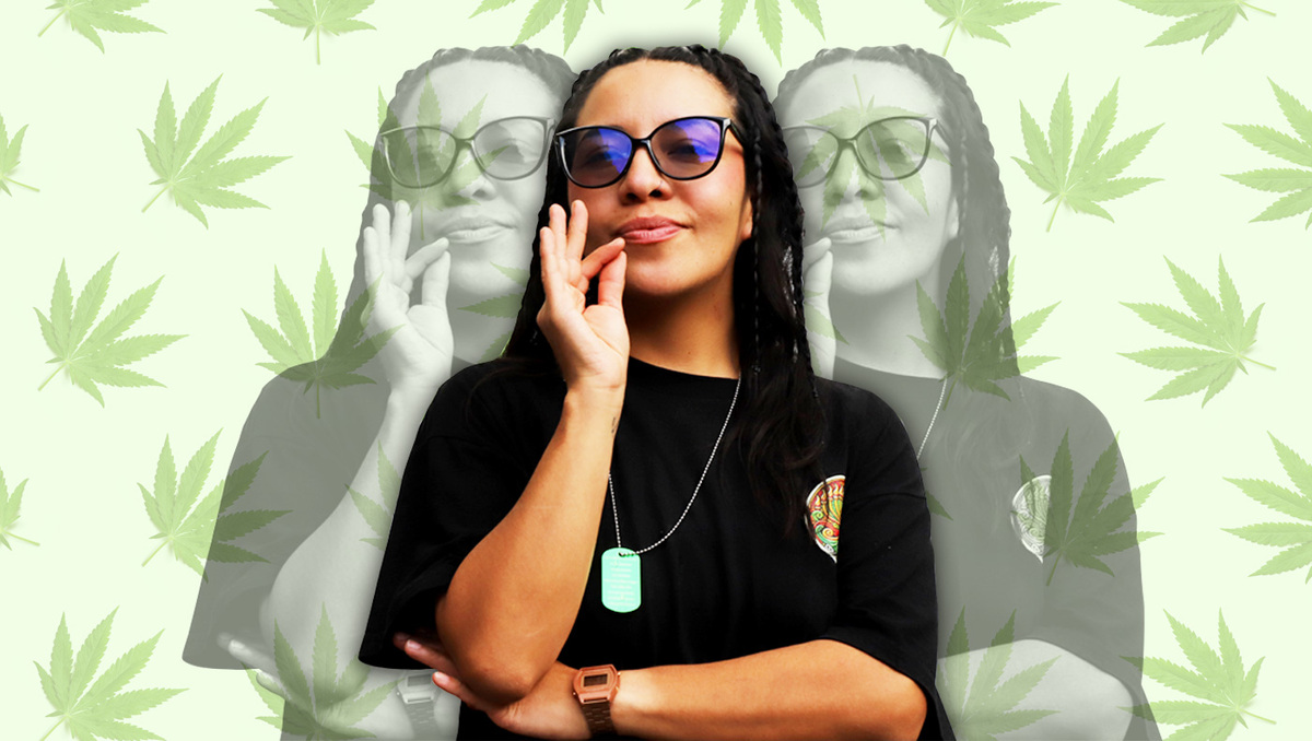 Activista integrante de Hijas de la Cannabis, lucha por la liberación del consumo responsable de marihuana | Milenio