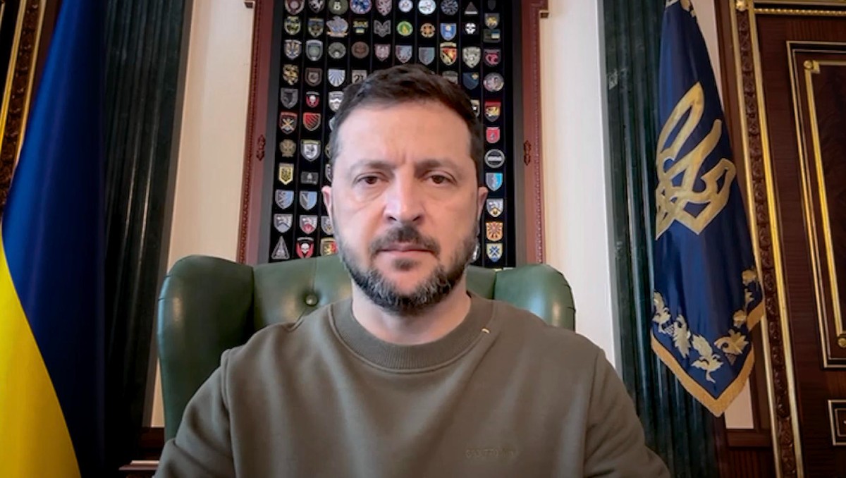 El líder ucraniano espera que la injerencia de EU ayude a poner fin a la guerra. (EFE)