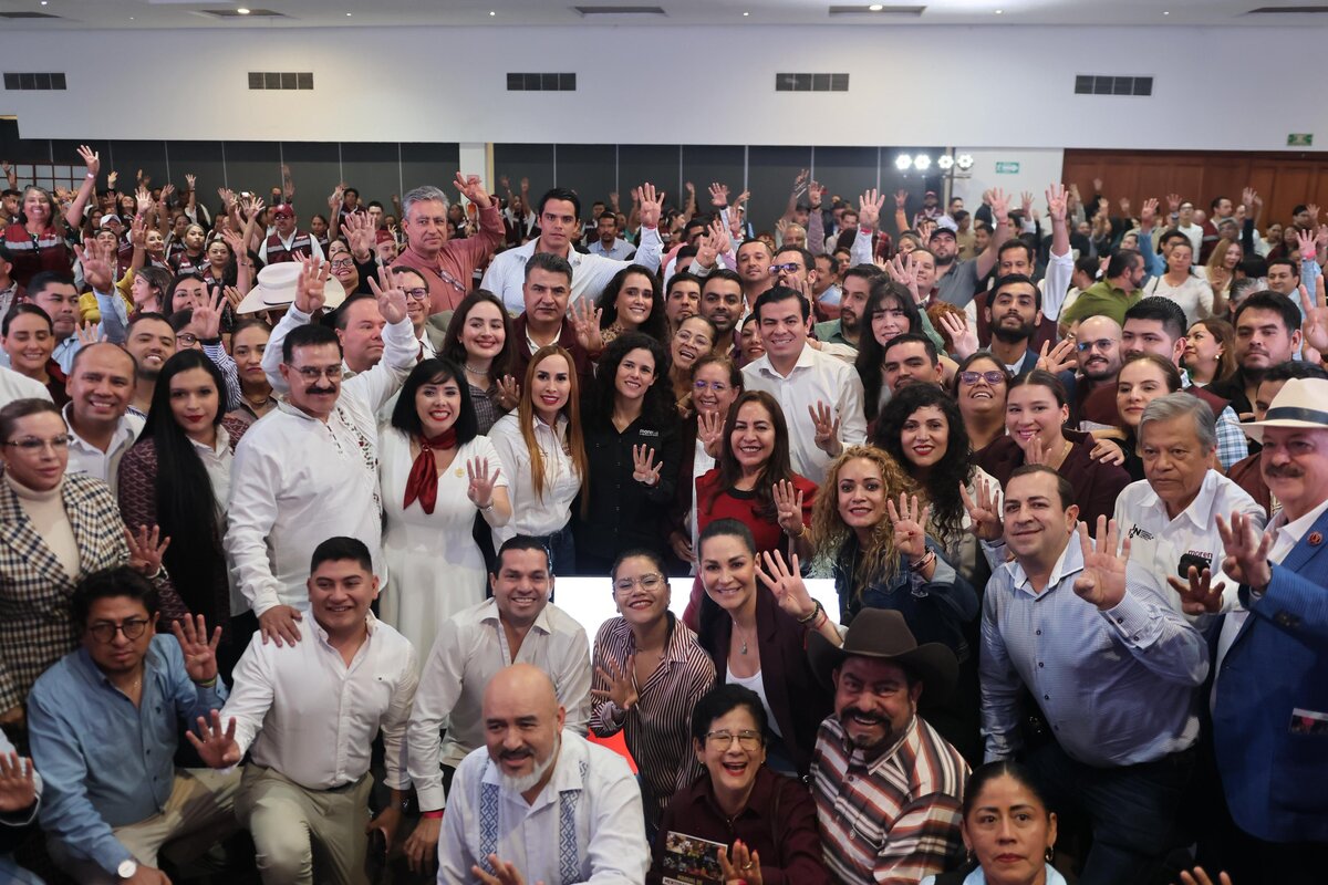 Luisa Alcalde afirmó que Jalisco es un estado profundamente morenista. | X