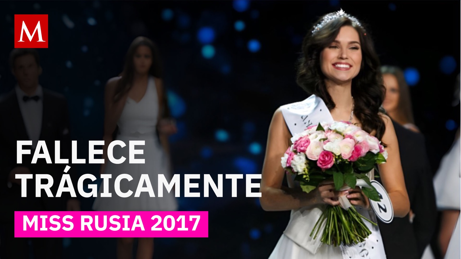 Luto en el universo de la belleza: Fallece Kseniya Alexandrova, ex Miss Rusia