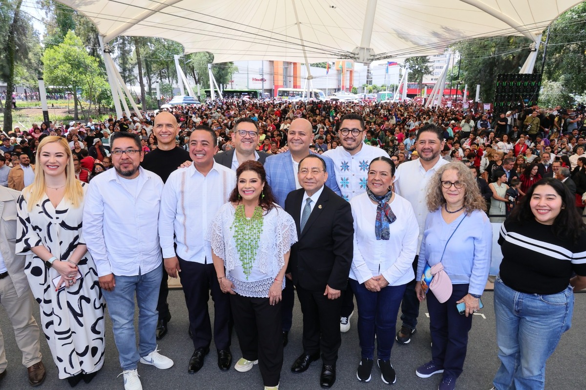 La mandataria capitalina destacó que los espacios públicos deben ser rescatados. (Foto: especial)