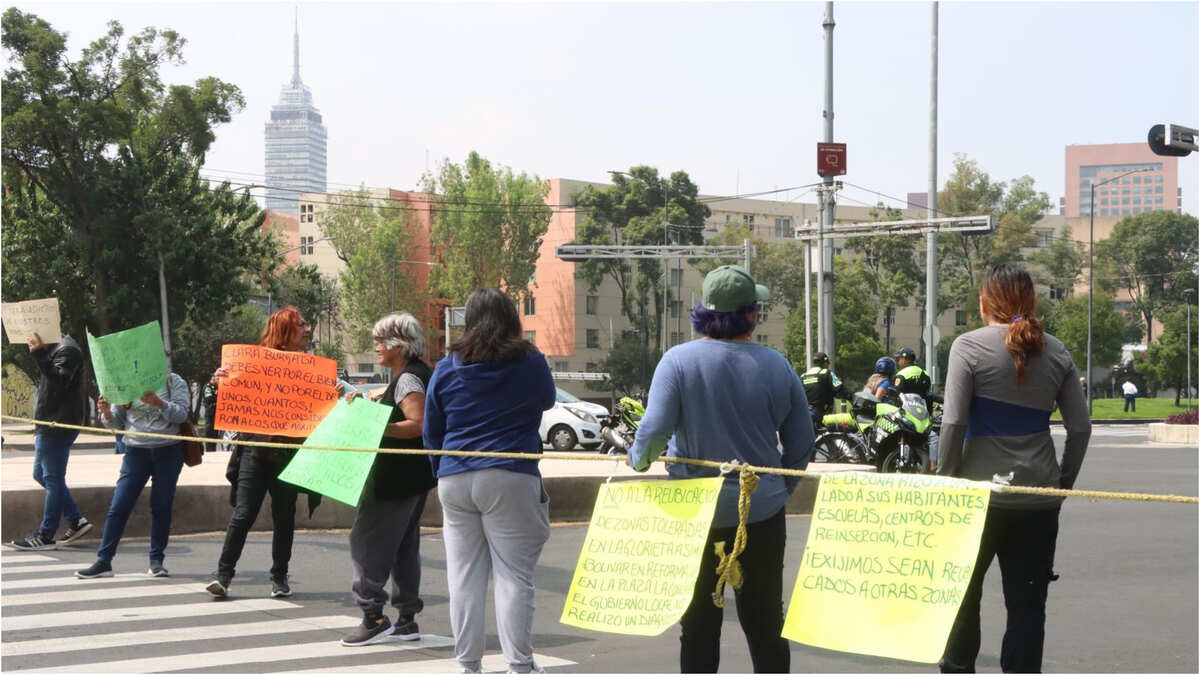 Marchas y bloqueos en CdMx hoy 15 de agosto | Cuartoscuro