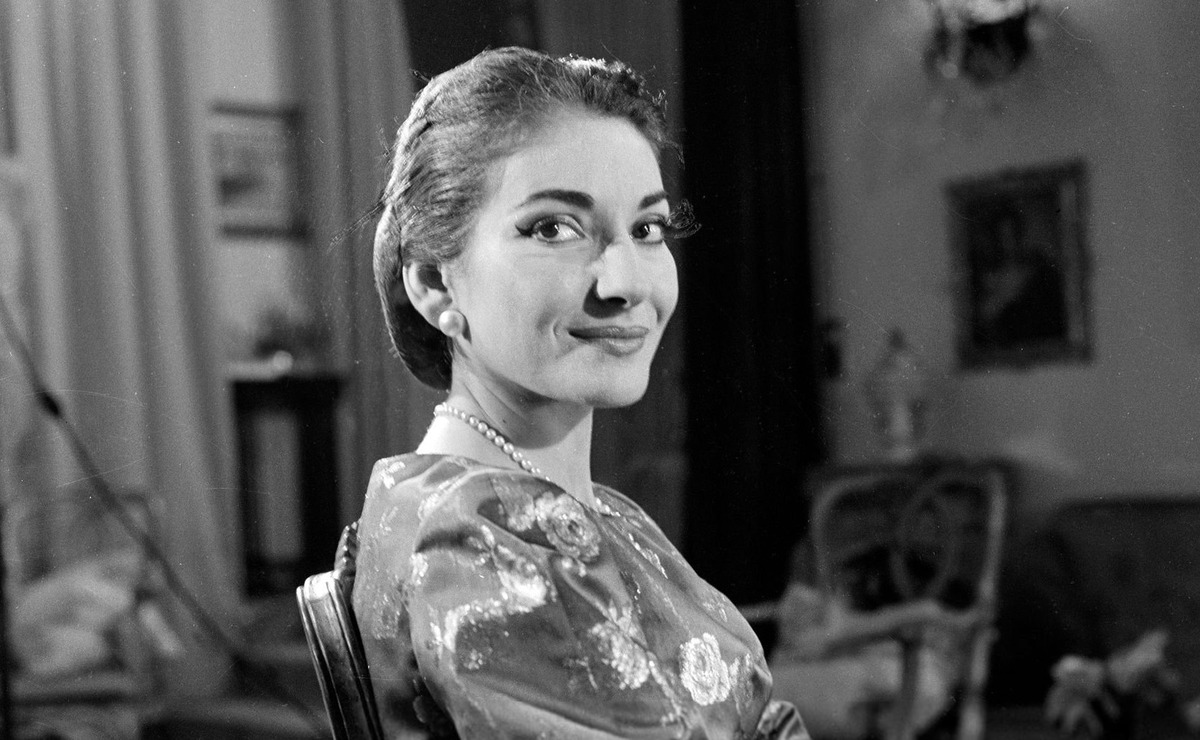 Maria Callas en 1958. (Wikimedia Commons)