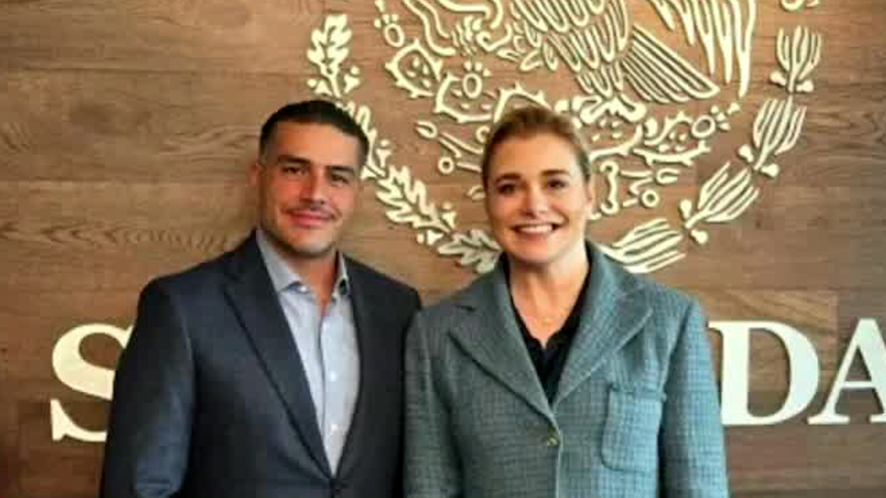 Maru Campos y García Harfuch acuerdan reforzar la seguridad en Chihuahua