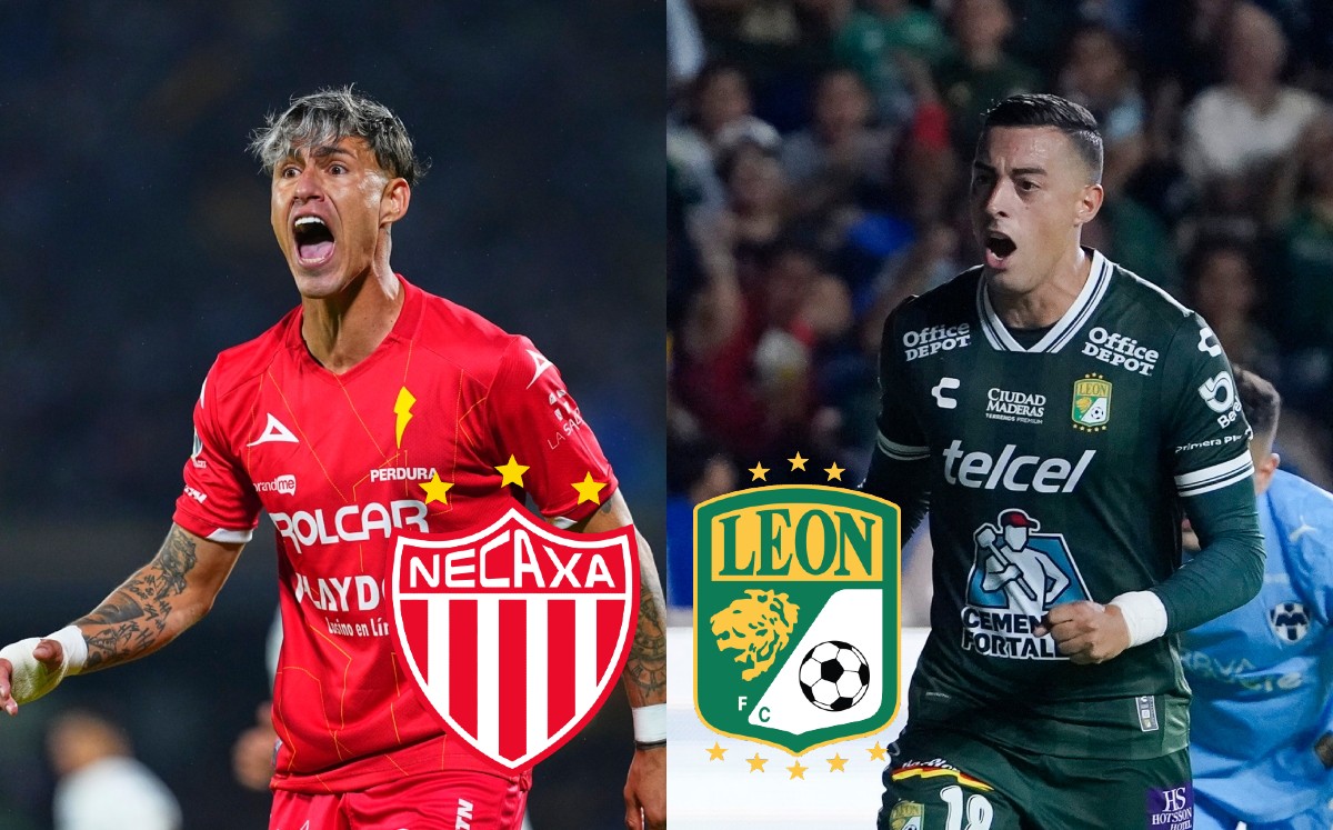 Necaxa vs. León. Partido de la Jornada 5 Liga MX | RESUMEN- Grupo Milenio