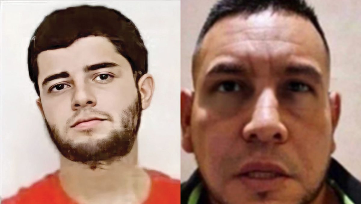 Néstor Isidro Pérez Salas y Ricardo Ruíz Velasco son dos de los jefes de seguridad de organizaciones delictivas que operan en México | Especial