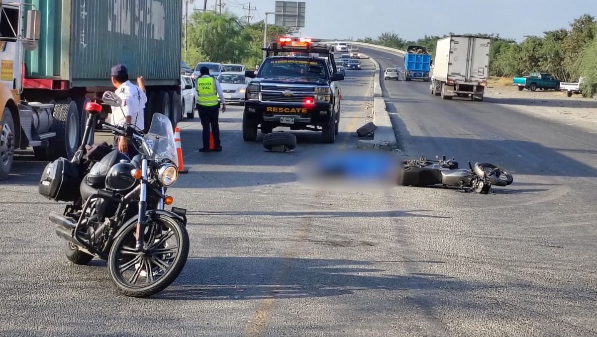 La policía municipal Proxpol, en coordinación con elementos de Tránsito, abanderaron la zona. Agustín Martínez