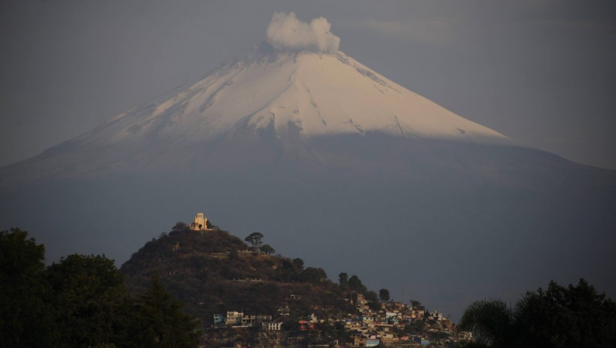 Popocatépetl HOY: Actividad registrada 15 de agosto de 2025 | EN VIVO