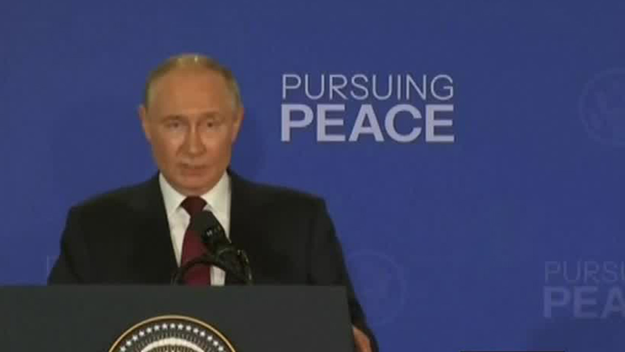 "Estamos preparados para acuerdos con Ucrania": Vladimir Putin, presidente de Rusia