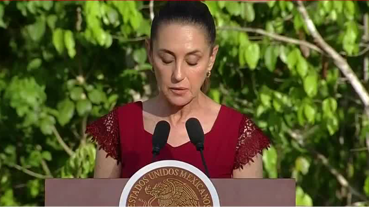 Presidenta Sheinbaum habla sobre la primera reunión trilateral entre CSP y Bernardo Arévalo