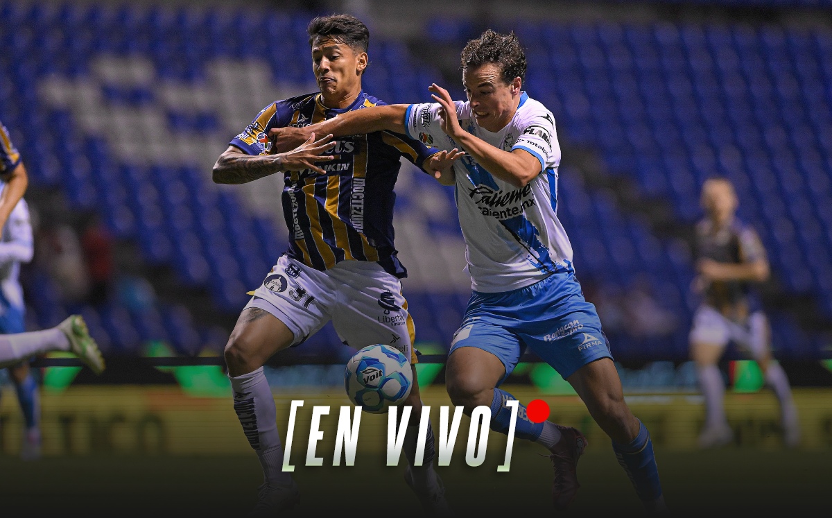 Puebla vs. Atlético San Luis EN VIVO partido de la Jornada 5 Liga MX EN DIRECTO (Imago7)