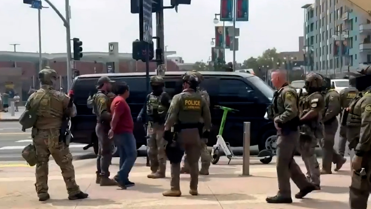 Reportan acción de ICE contra migrantes en el Centro Cultural Japonés-Americano en Los Ángeles