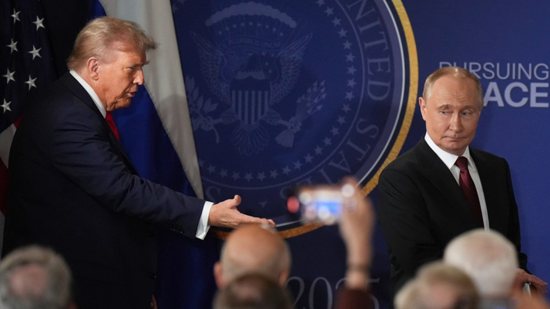 Reunión Trump-Putin: ¿Quién ganó el encuentro en Alaska?