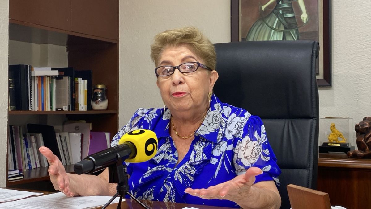Rosa María Díaz López, titular de la Comisión Estatal de Arbitraje Médico de Nuevo León. | Erik Solheim