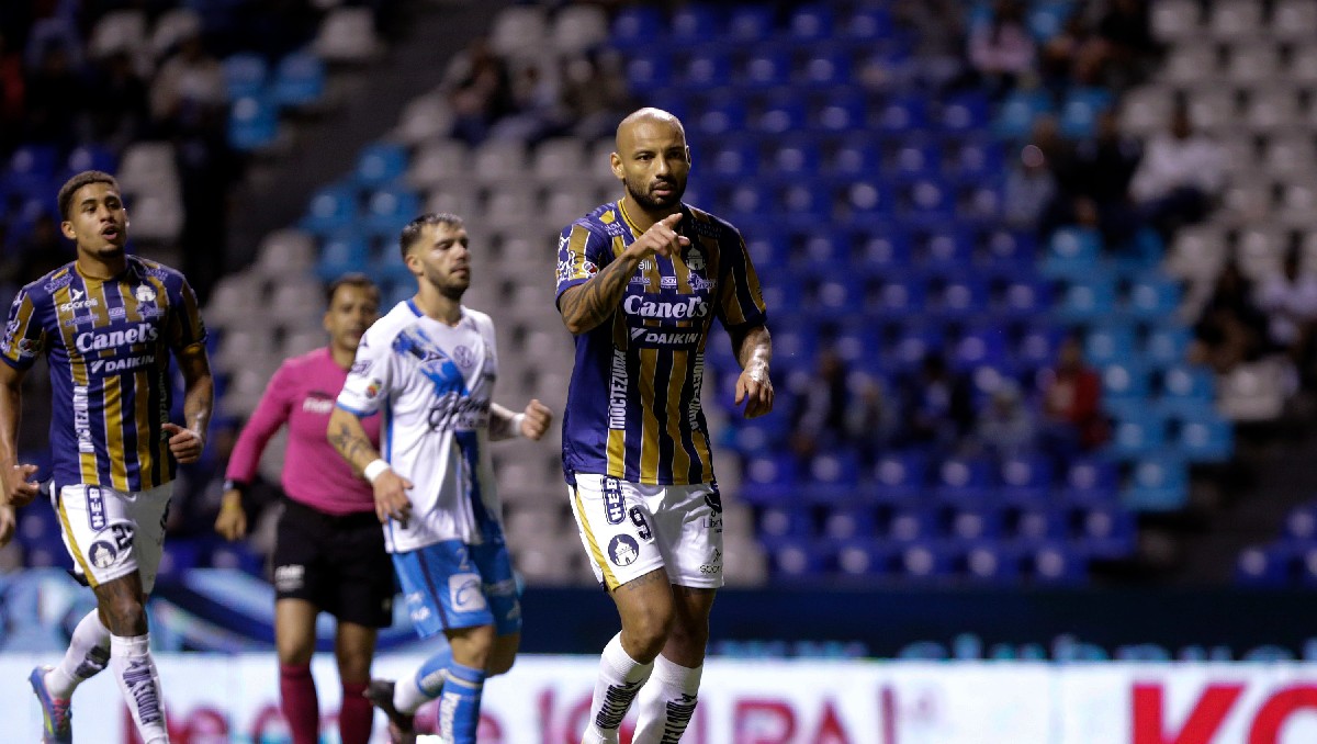 San Luis vence al Puebla con doblete de Joao Pedro en la jornada 5 de la Liga MX (Imago7)