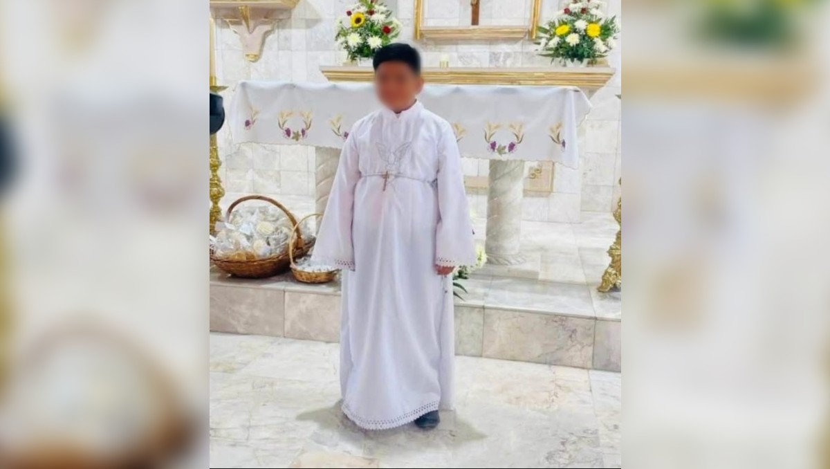 Santiago fue asesinado por su padre a los 9 años. | Especial