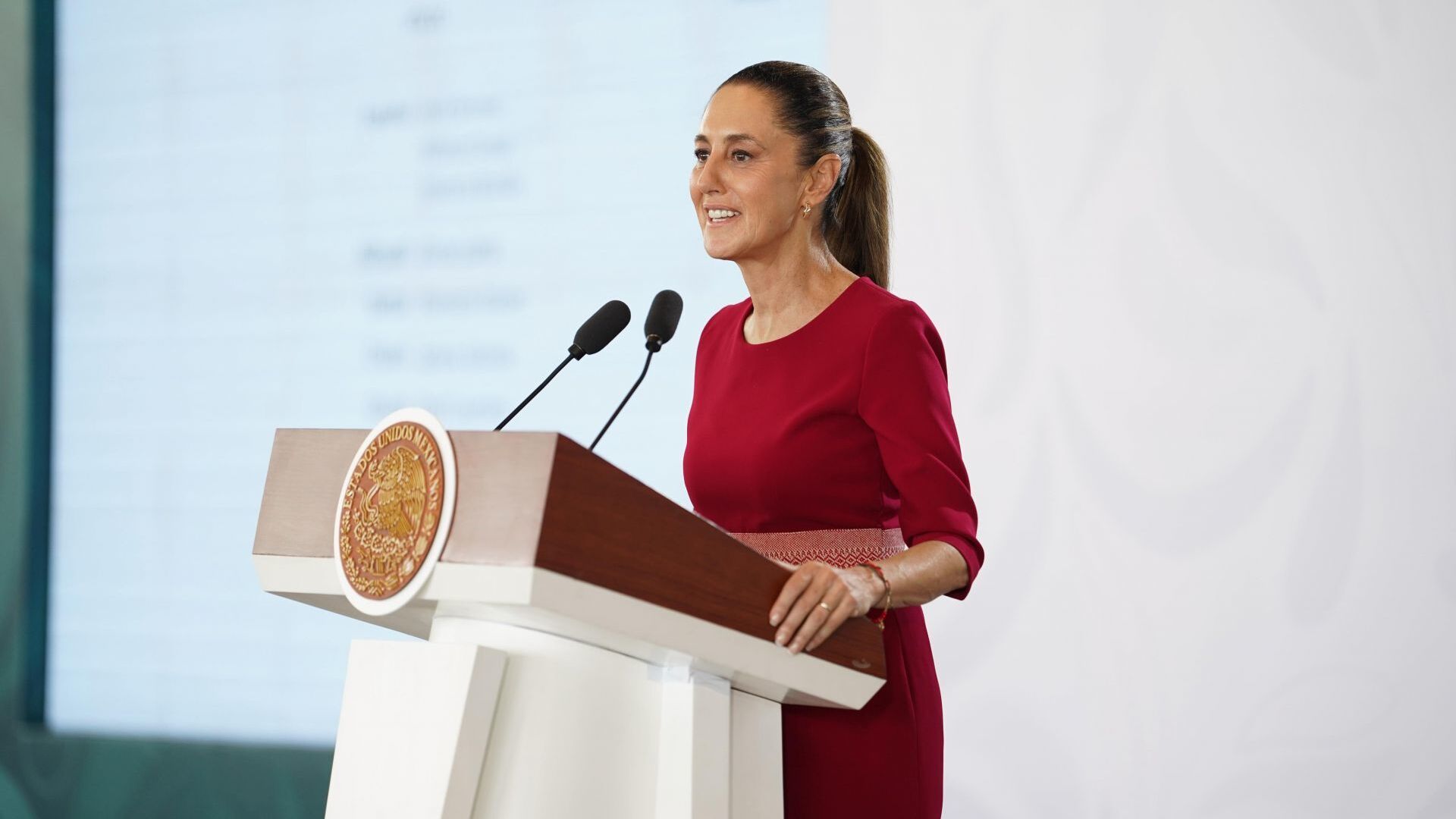 Sheinbaum le responde a Trump; "El único que manda en México es el pueblo"