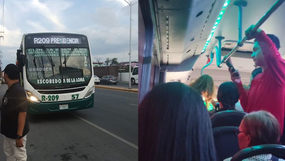 La situación generó molestia entre usuarios de la ruta 209. | Especial