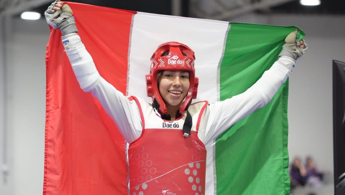 Taekwondistas mexicanos obtienen dos oros y un bronce en primera jornada de Panamericanos Junior (Especial)