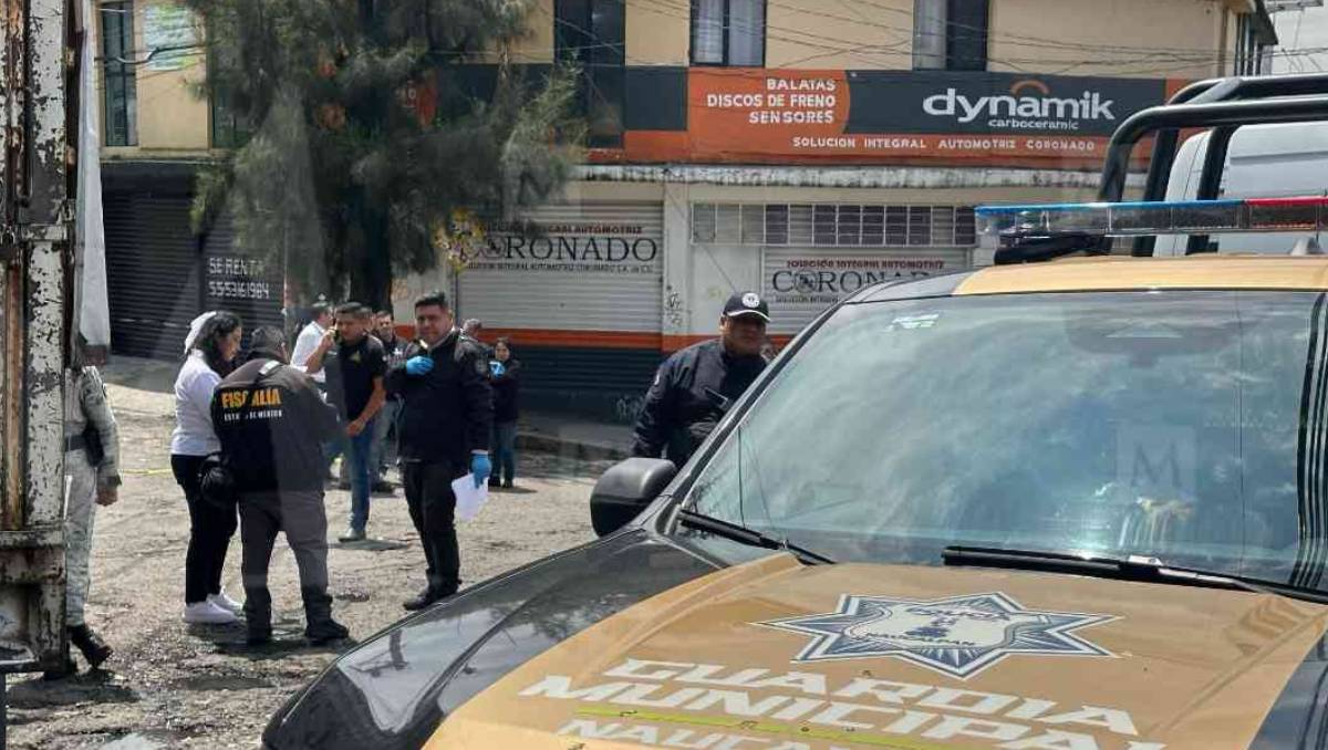 Testigos relataron que se escucharon al menos tres detonaciones. | Foto: Jorge Becerril