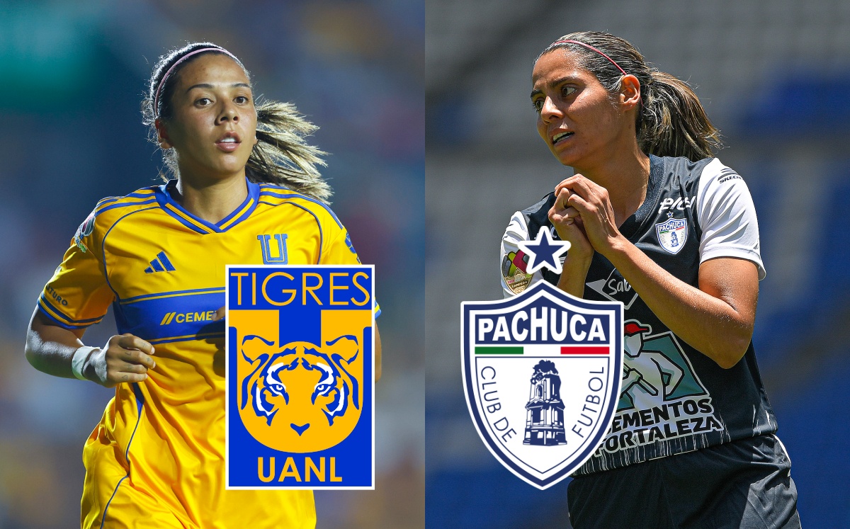 Tigres vs Pachuca: ¿Cómo y dónde VER partido de la Jornada 7 Liga MX Femenil? (Imago7)