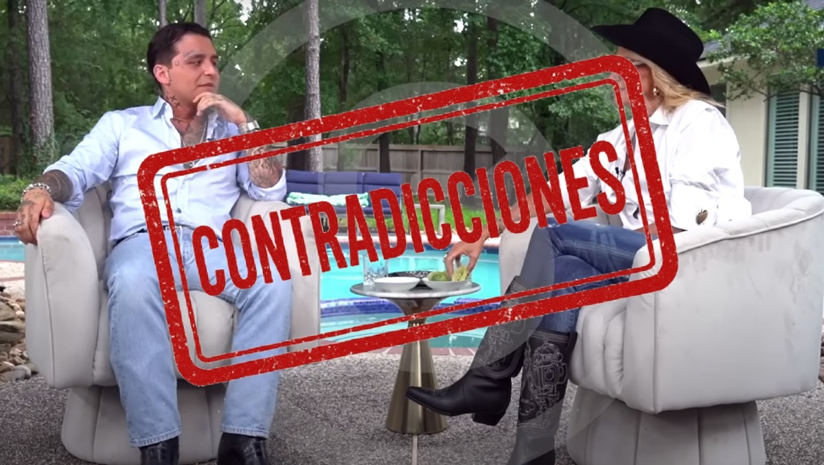 Tiktoker expone todas las contradicciones de Nodal en entrevista | Especial discover MILENIO
