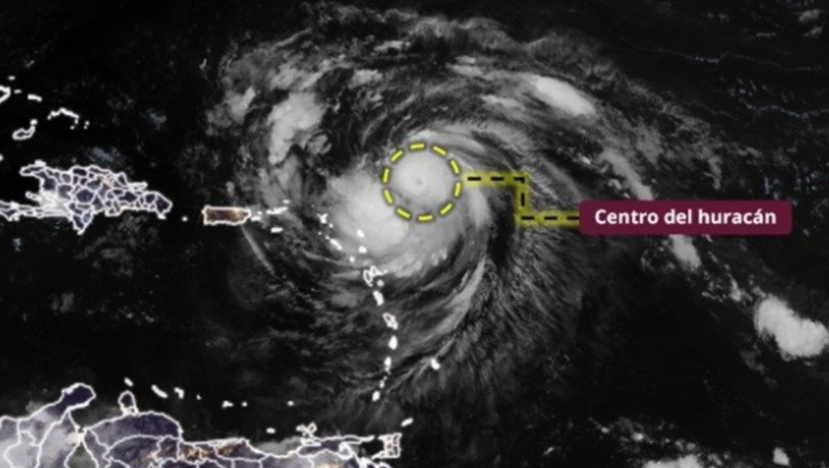 Este tipo de fenómenos ocurren por altas temperaturas en la superficie del mar y baja cizalladura del viento. (@conagua_clima)