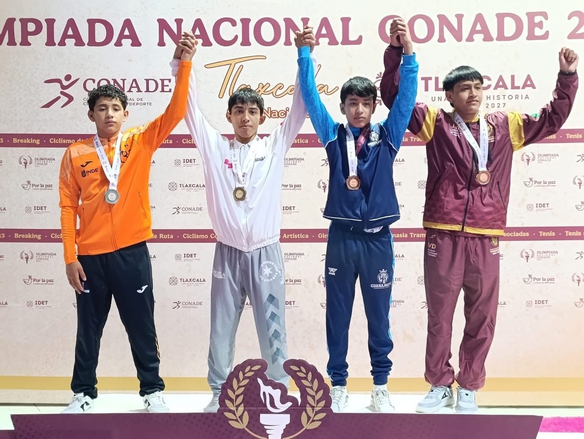 Torreón, tercer municipio más ganador en la Olimpiada Nacional 2025. (Especial)