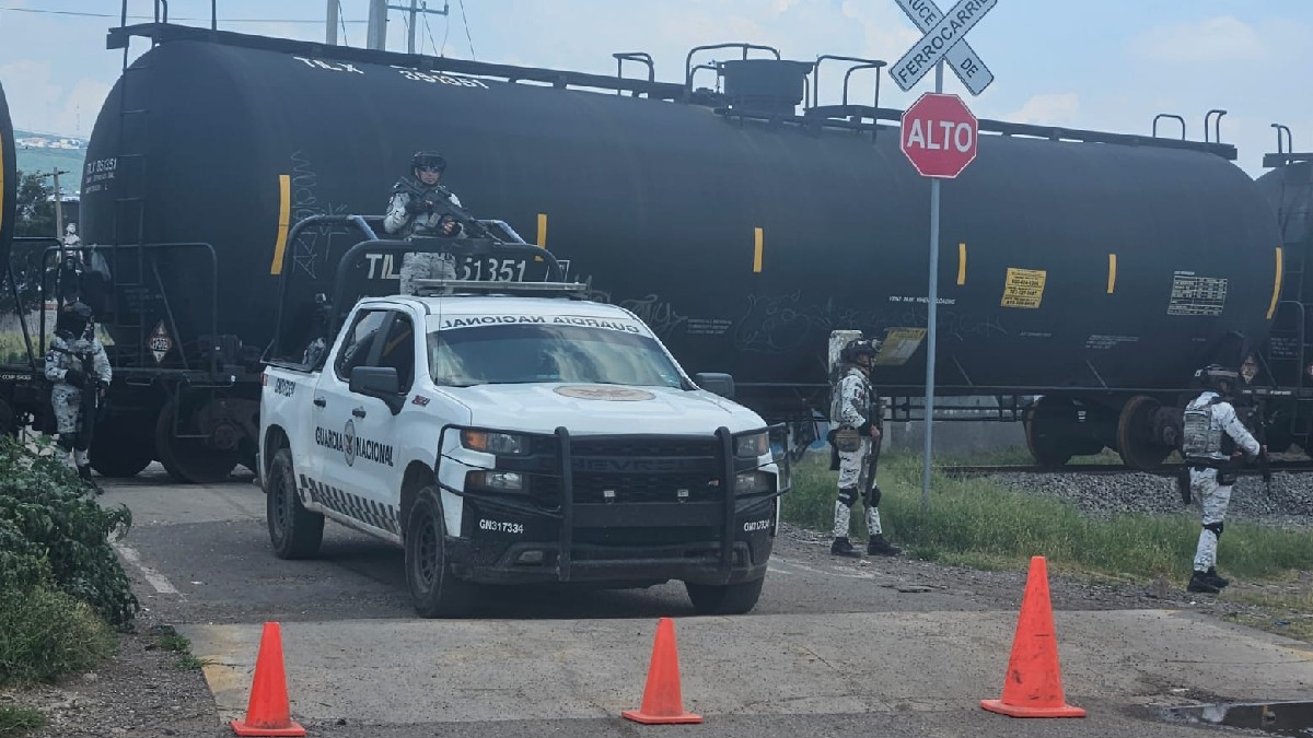 El tren de Ferromex que provocó la muerte de 6 personas en Irapuato se dirigía a Jalisco.