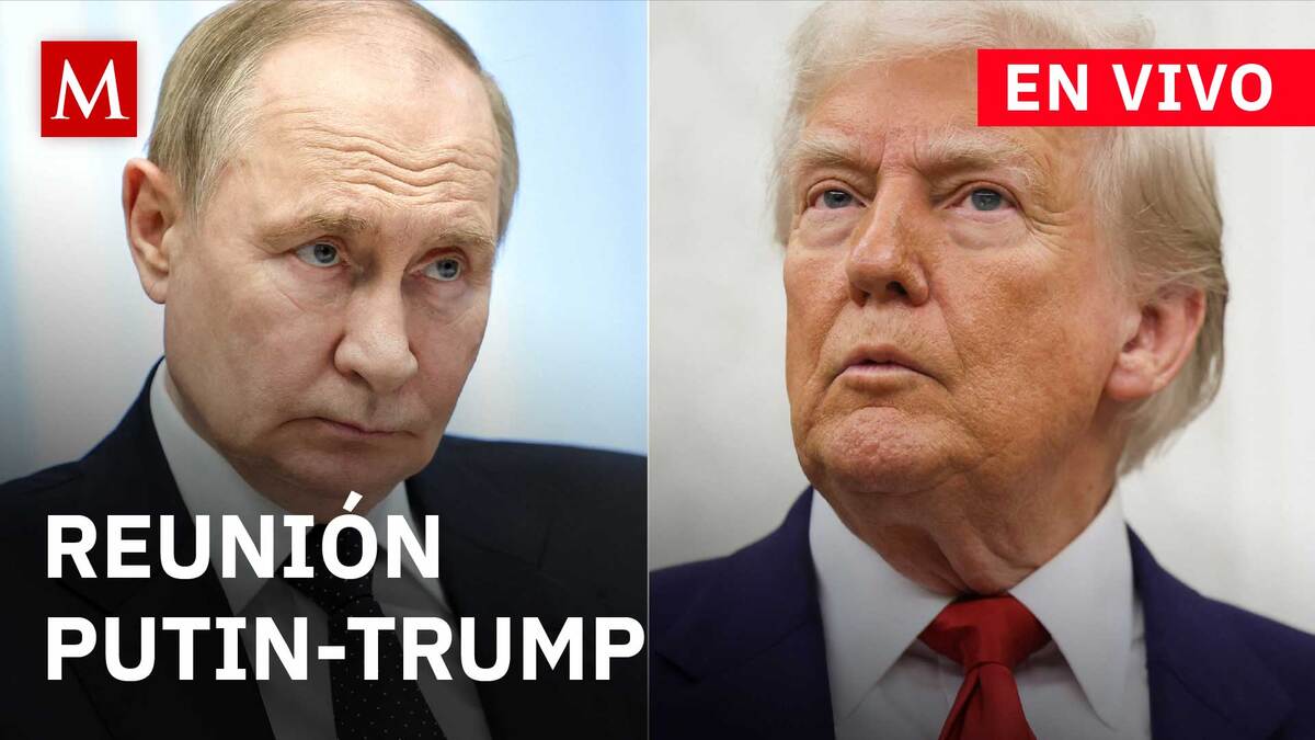 Trump y Putin se reúnen en Alaska